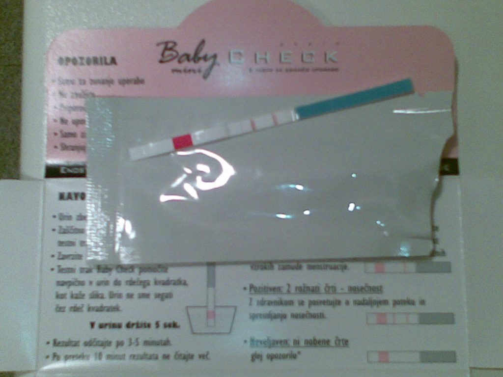 prvi pozitivni test